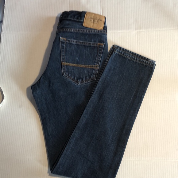 Abercrombie and Fitch button skinny waist 30 length 32 - Picture 10 of 12